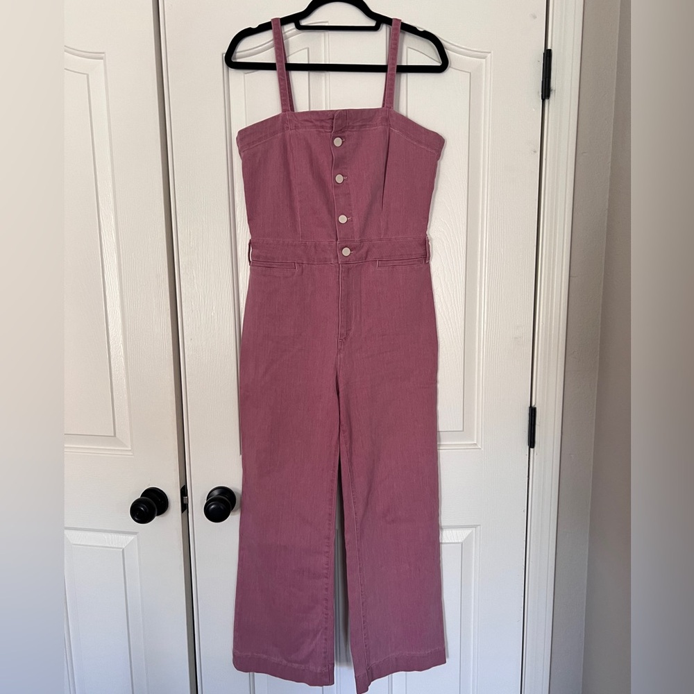 Paige Anessa Jumpsuit in Pink